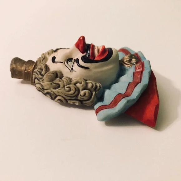 Vintage Refrigerator Magnets Clowns Set of 2 Fridge Magnets - Picture 11 of 12